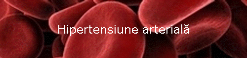 Hipertensiune arterial�