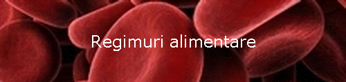 Regimuri alimentare